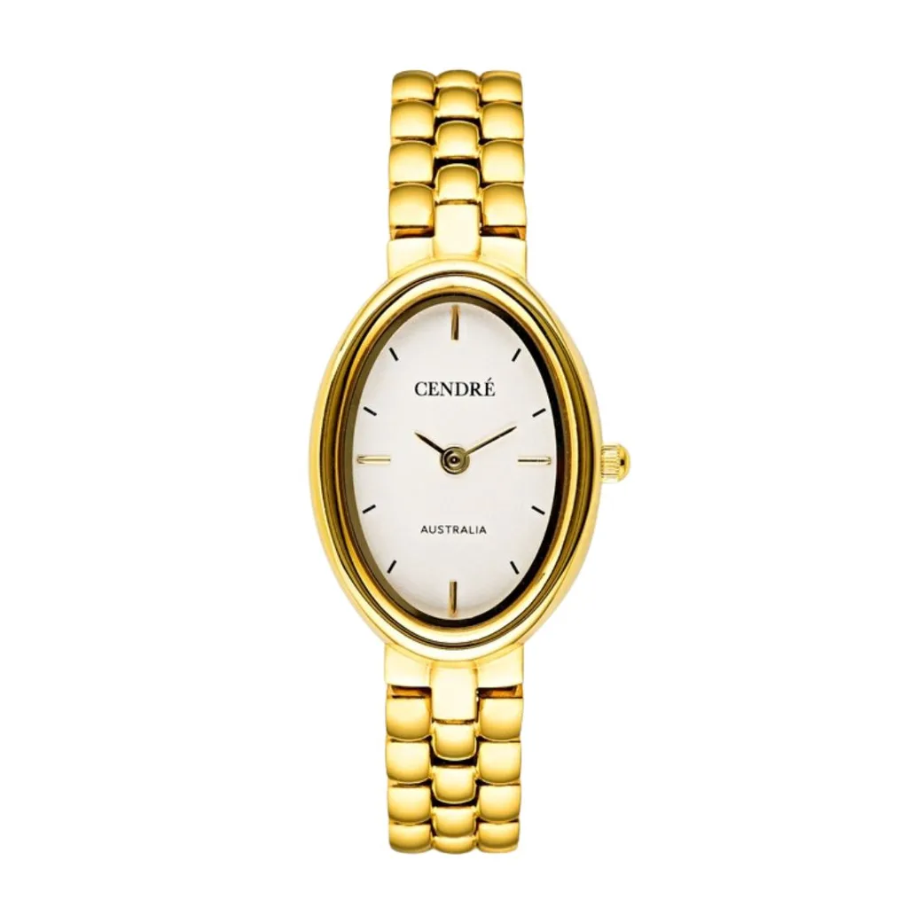 cendre gold watch