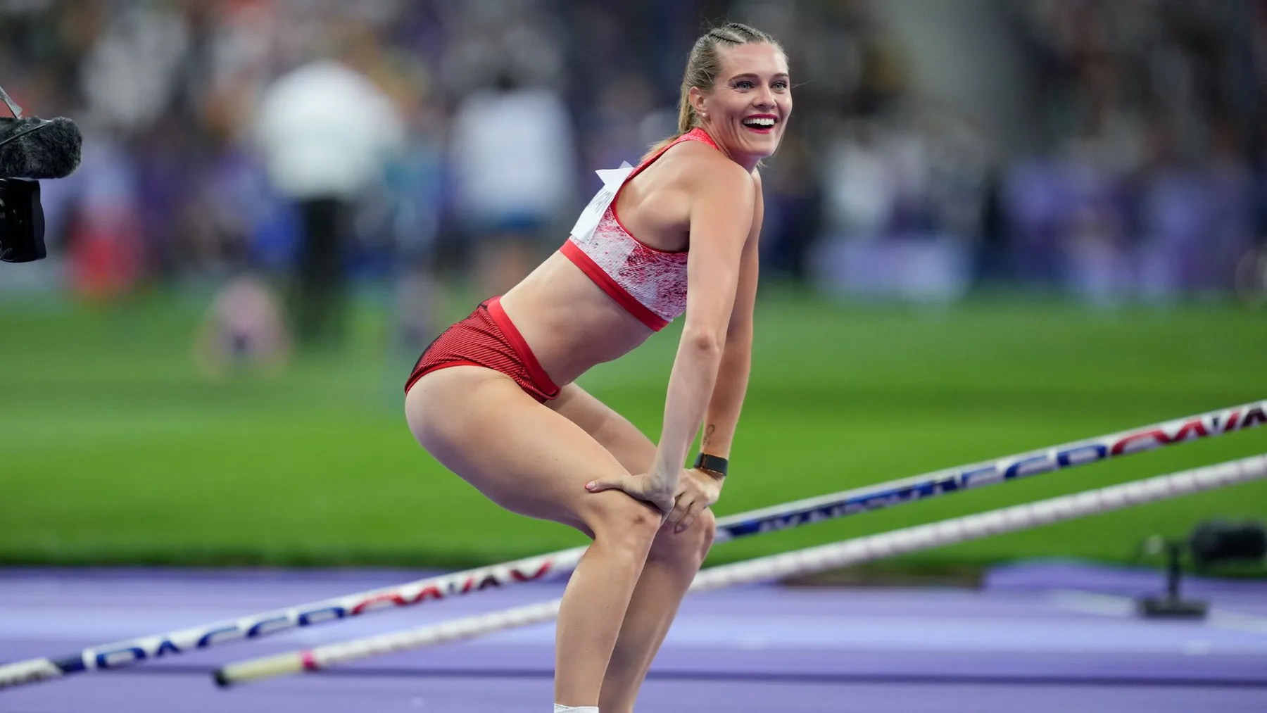 Who Is Alysha Newman Pole Vaulter And OnlyFans Star