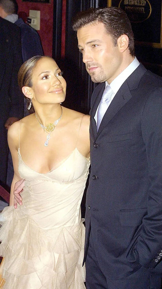 ben-affleck and jennifer lopez starred in multiple movies together as a couple