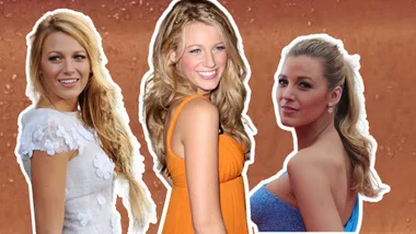 Three Blake Lively hair moments from over the years.