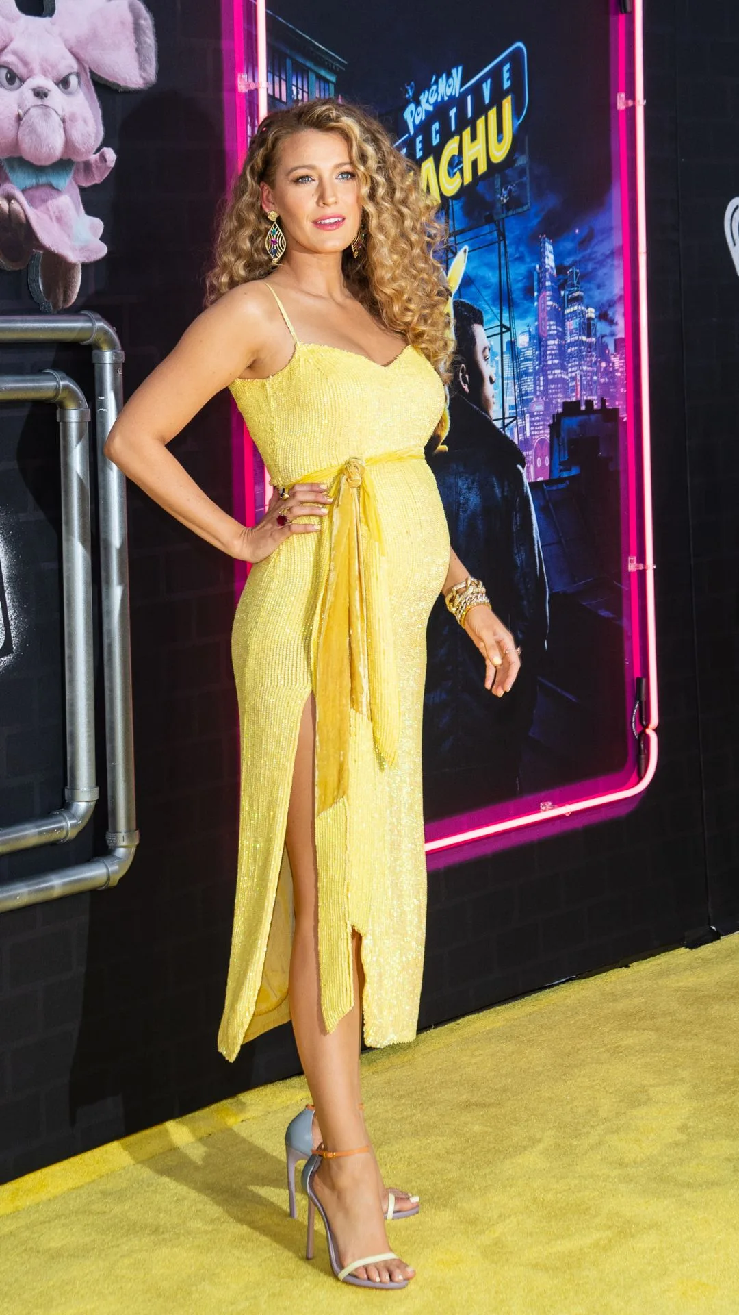 Blake Lively's third pregnancy.