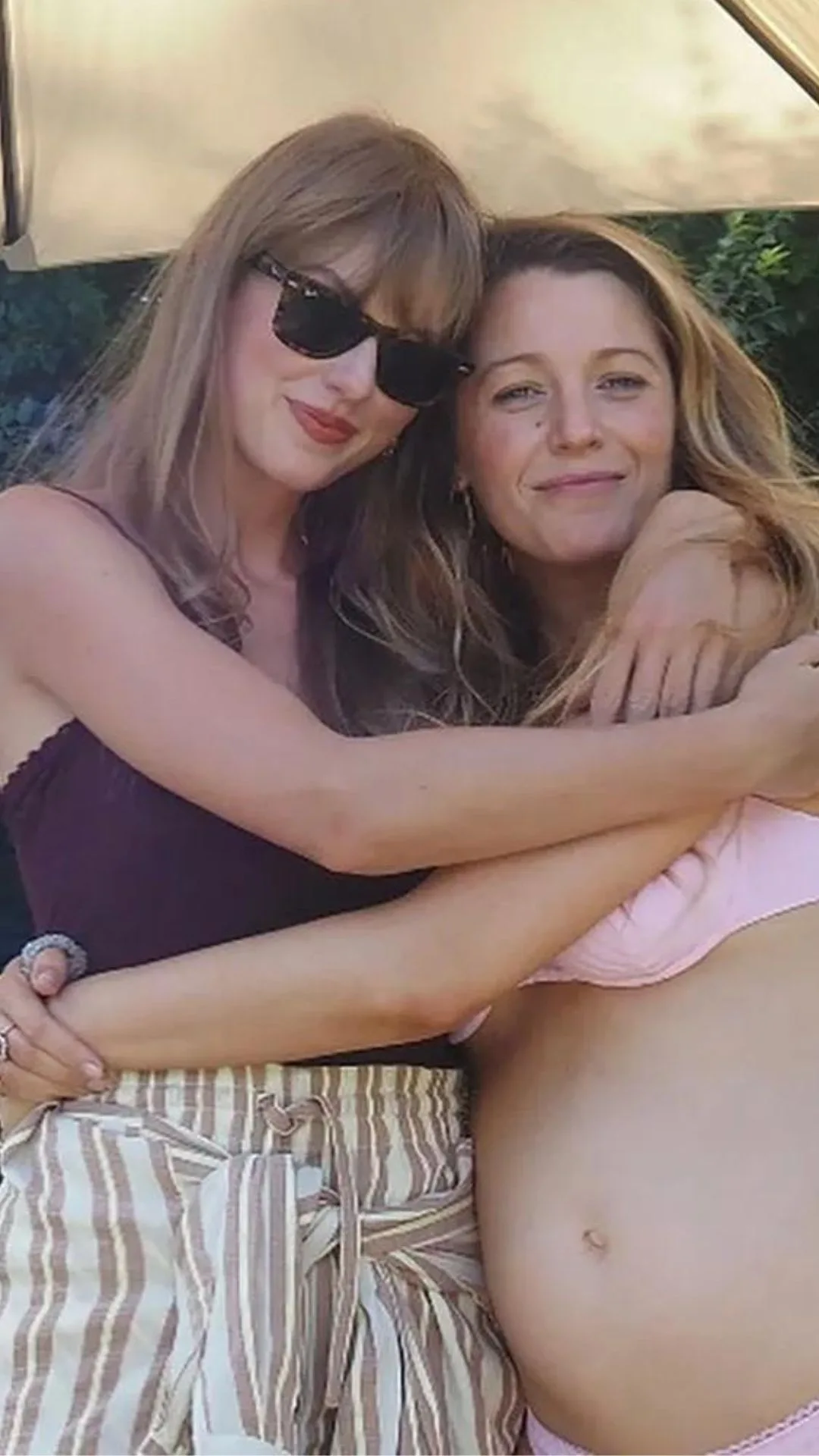Blake Lively and Taylor Swift.