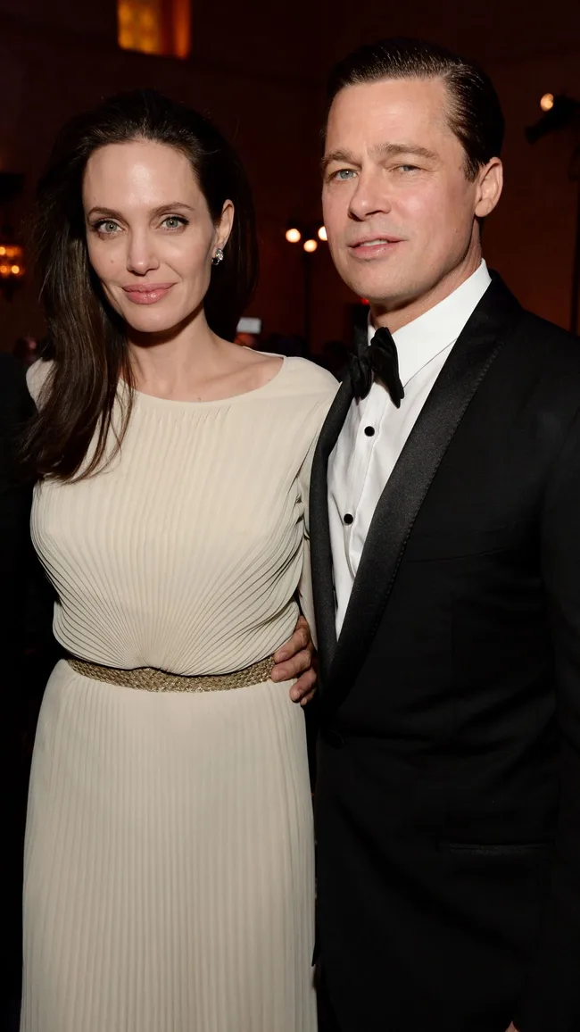 angeline jolie and brad pitt