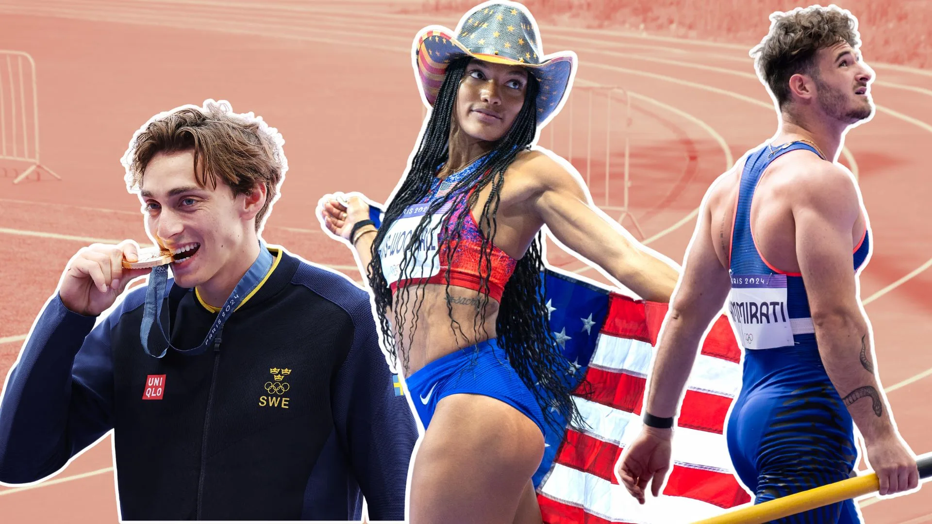 The Hottest Athletes Of The Paris 2024 Olympics