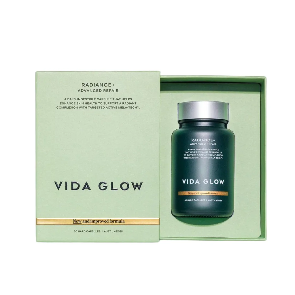 Vida Glow, Radiance + Advanced Repair Capsules from $95.00 at Vida Glow