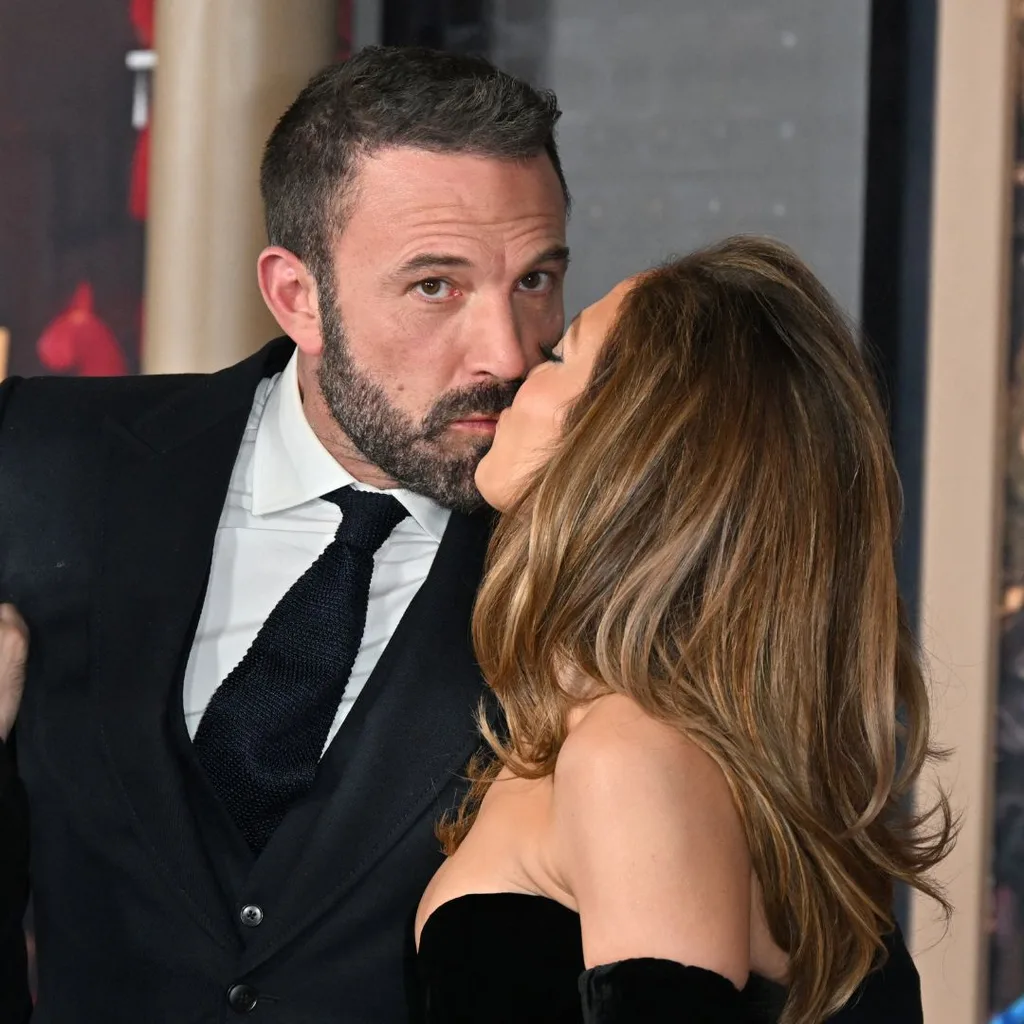 Jennifer Lopez and Ben Affleck