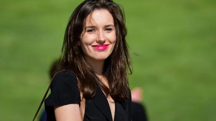 Kick Kennedy, daugther of Robert F. Kennedy Jr. and grandaughter of Robert F. Kennedy attends a Remembrance and Celebration of the Life & Enduring Legacy of Robert F. Kennedy event at Arlington National Cemetery on June 6, 2018 in Arlington, Virginia.