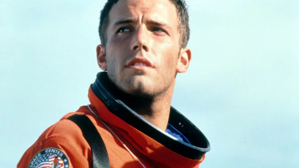 Ben Affleck in the 1998 film Armageddon 