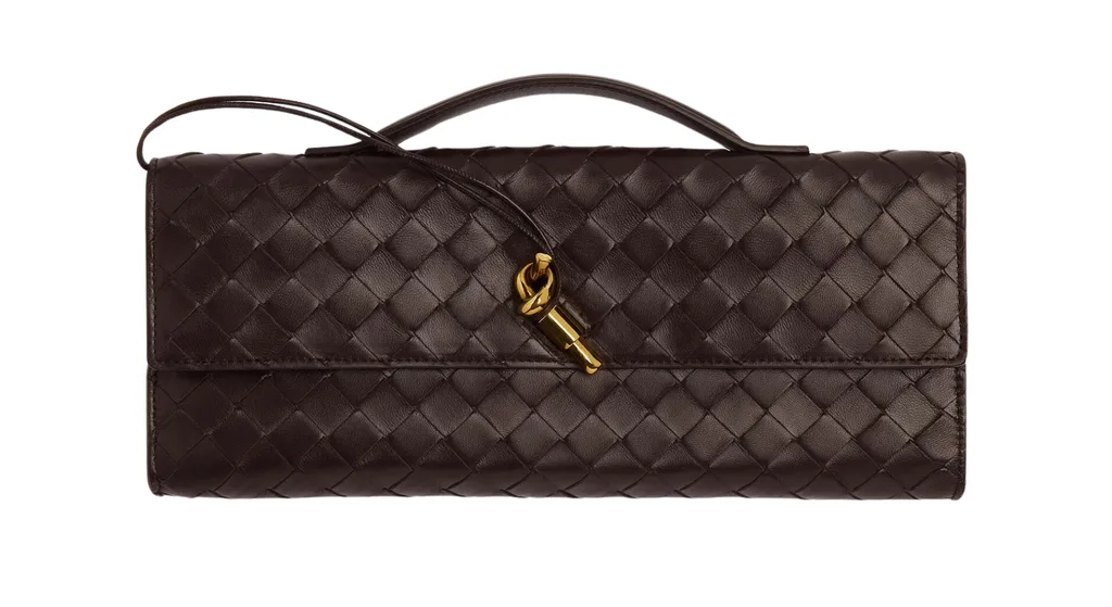 Best Designer Handbags_Botegga Veneta Andiamo Clutch