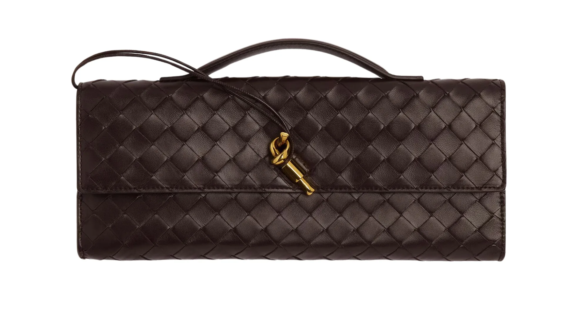 Best Designer Handbags_Botegga Veneta Andiamo Clutch