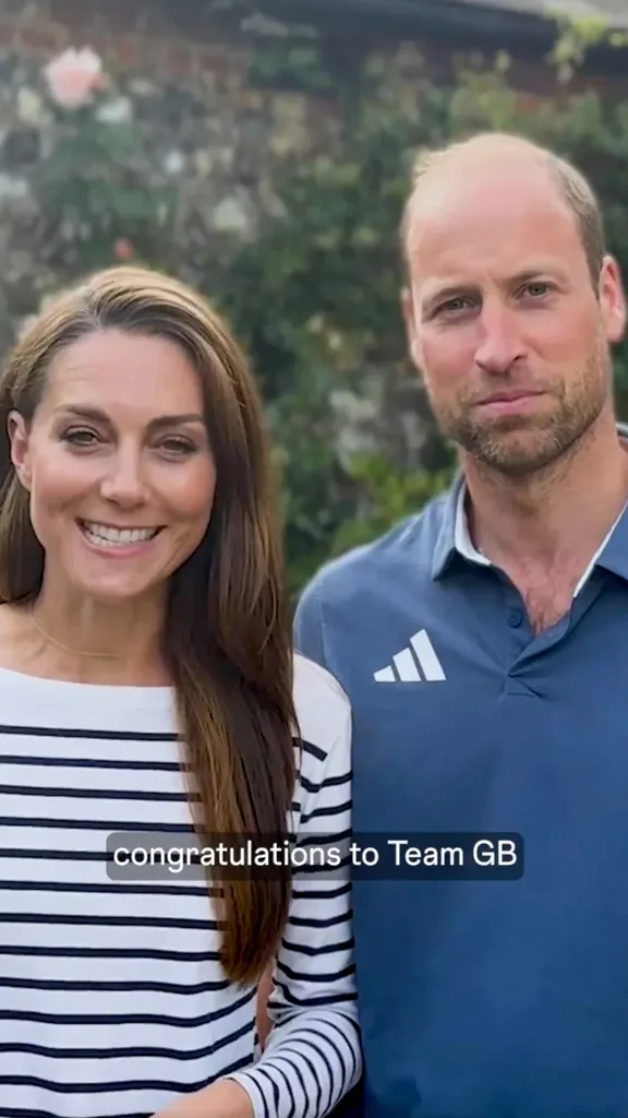 kate and prince william with a beard