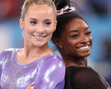 Simone Biles MyKayla Skinner