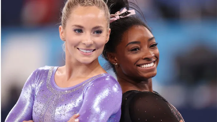 Simone Biles MyKayla Skinner