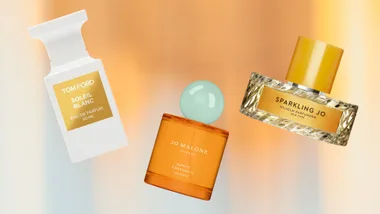 Tom Ford Blanc Soleil, Vilhelm Parfumerie Sparkling Jo and Jo Malone Sunlit Cherimoya Cologne are some of the best solar perfumes on the market