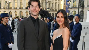 John Mulaney and wife Olivia Munn at Vogue World event in Paris