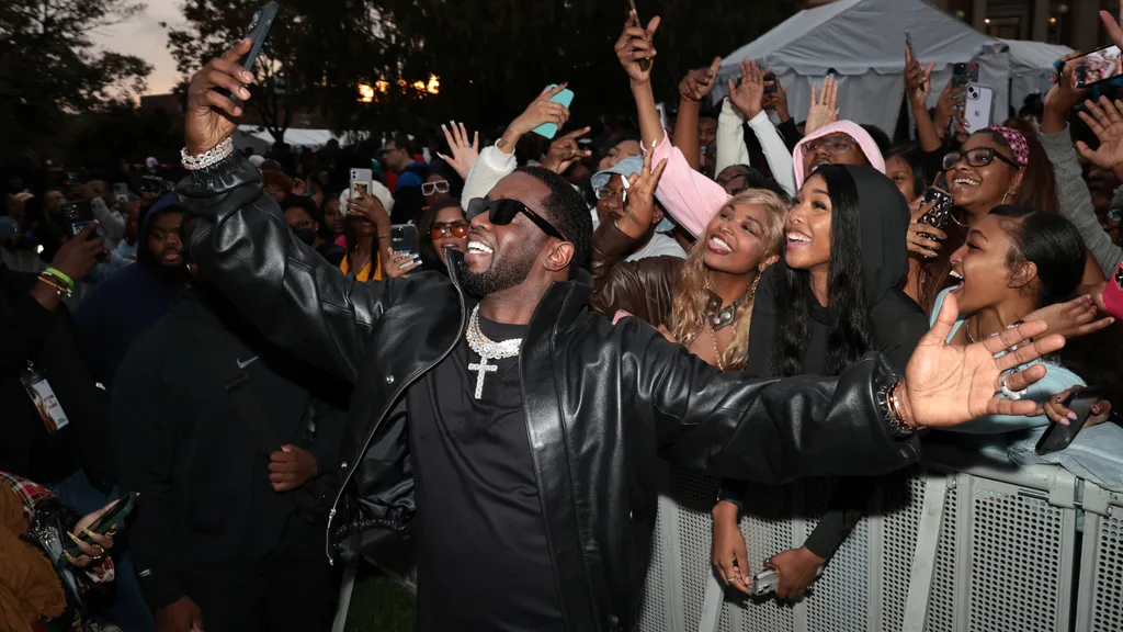 sean diddy combs arrested