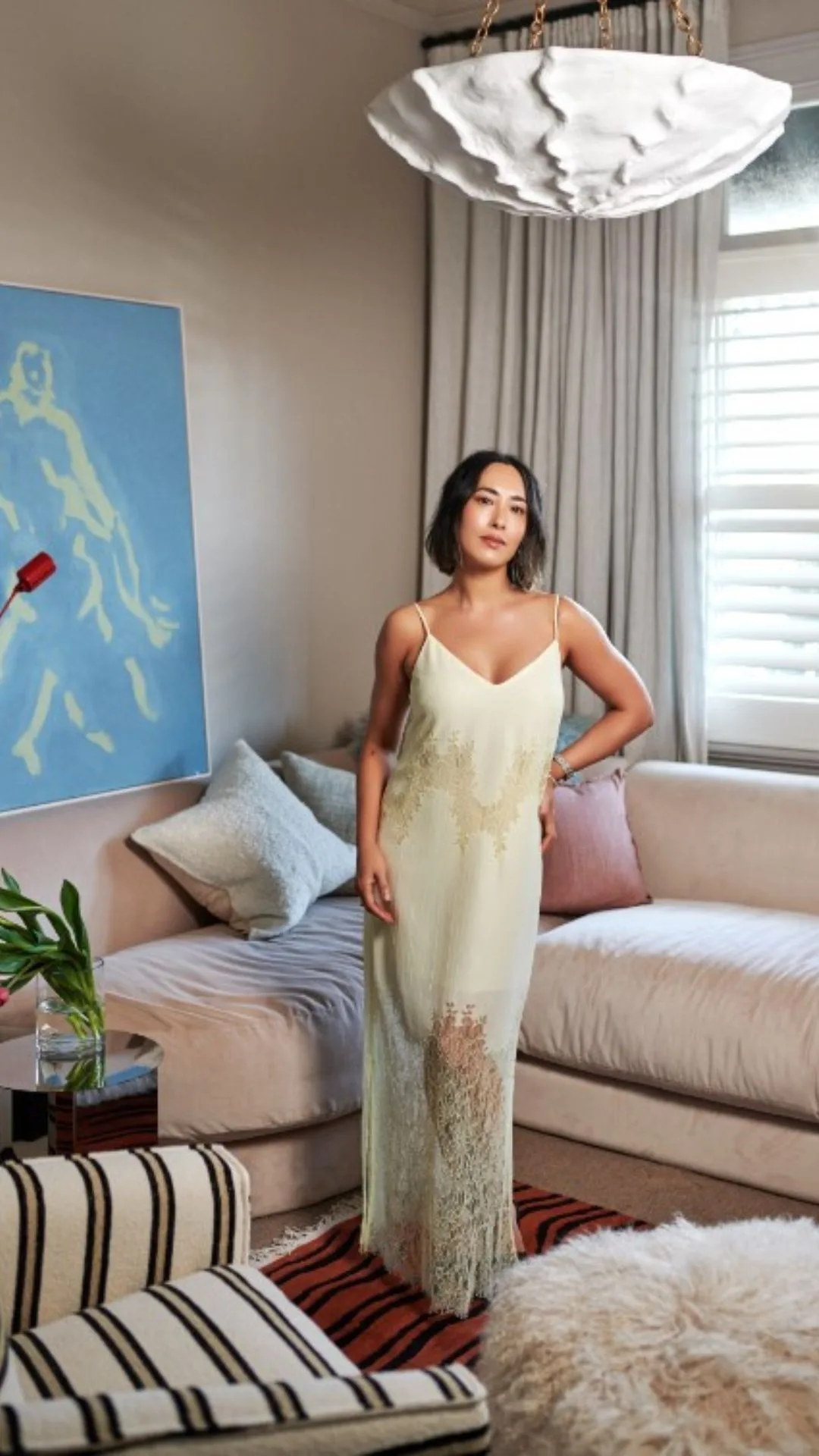 Melissa Leong at home in Melbourne