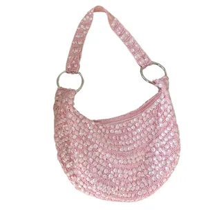 Sun Diaries Sequin Bag