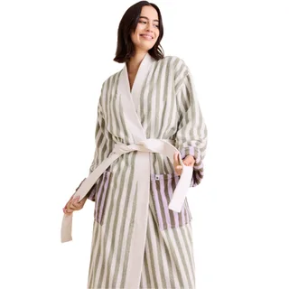 Sheet Society Rae Stripe Robe
