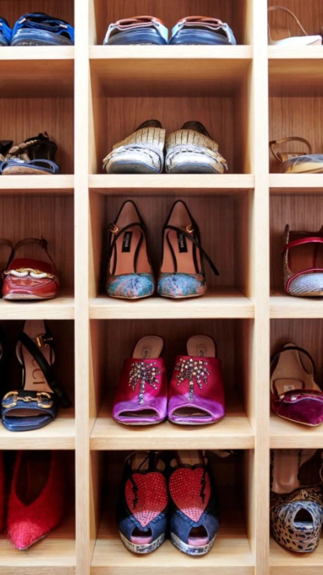 Melissa Leong's shoe collection