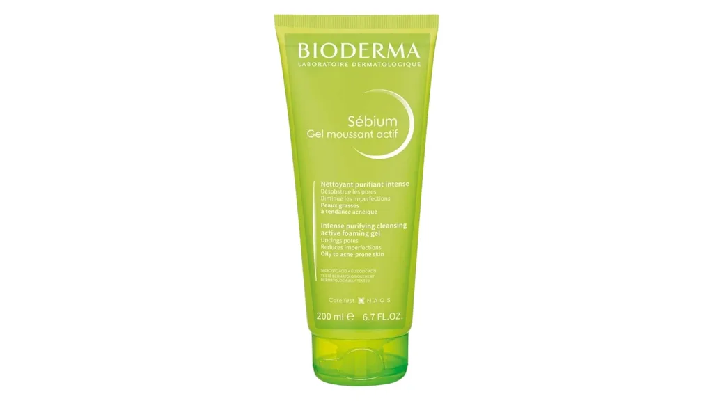 Bioderma sebium anti blemish foaming gel