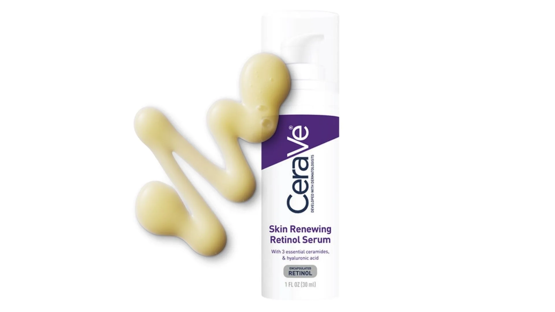 Cerave skin renewing retinol serum