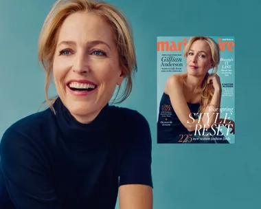 gillian anderson marie claire australia October 2024