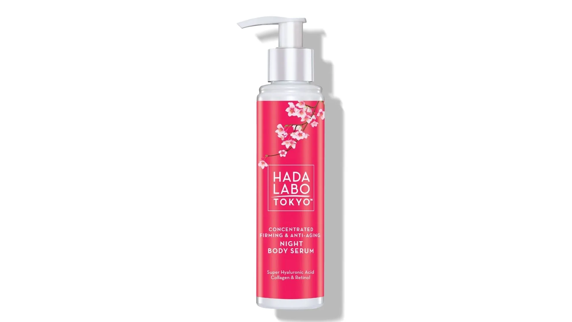 Hada Labo night body serum