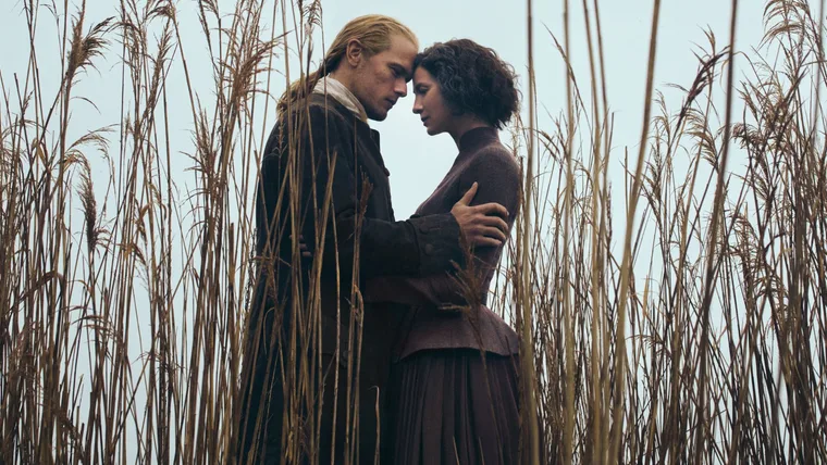 Jamie Fraser and Claire Randal Fraser Outlander season 7 part 2