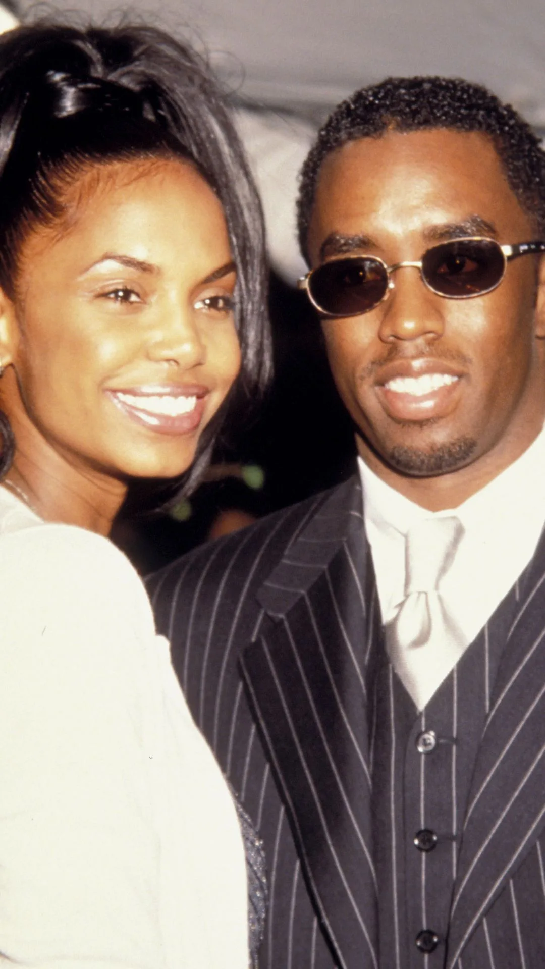 Kim Porter and Sean Puffy Combs at 1998 Essence Awards