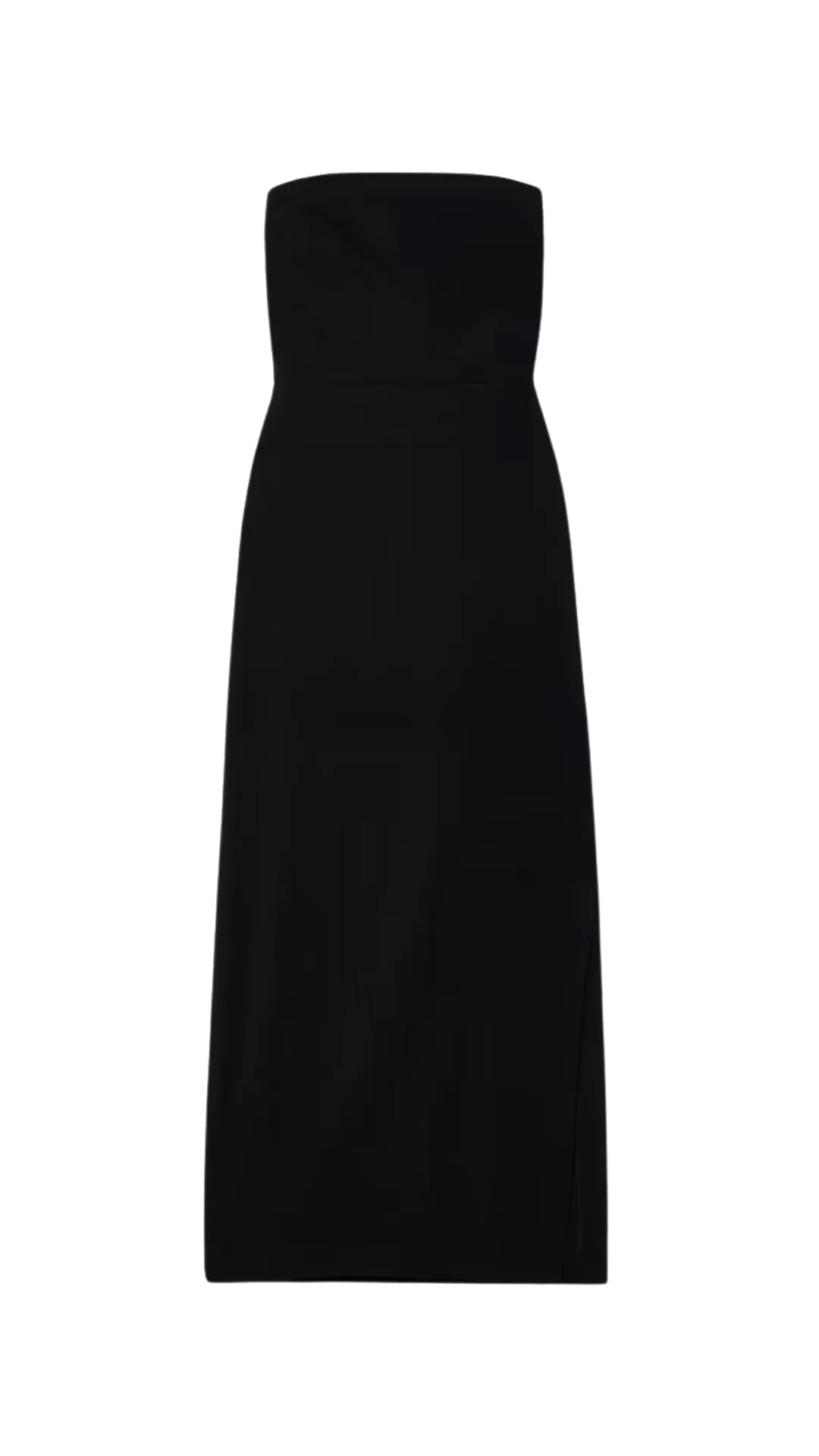 Matteau strapless midi dress