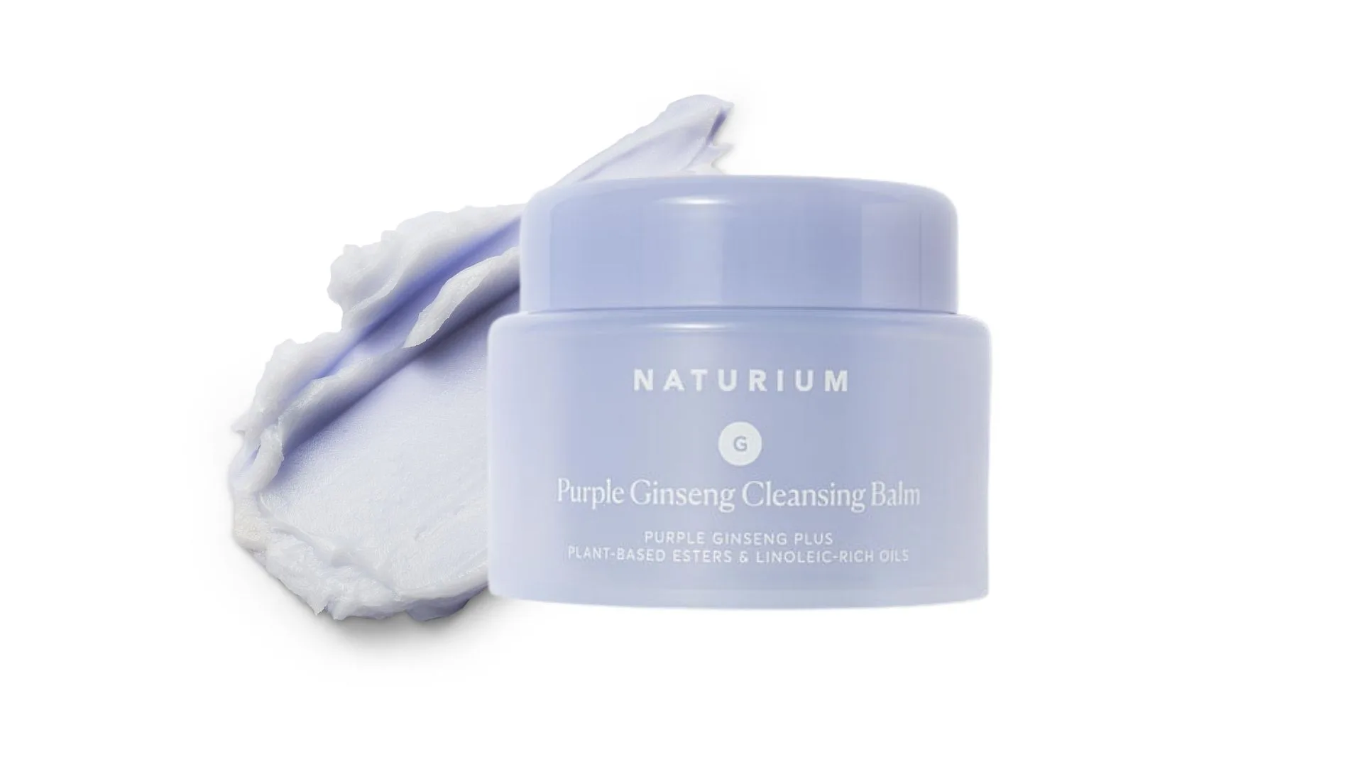 Naturium purple cleansing balm