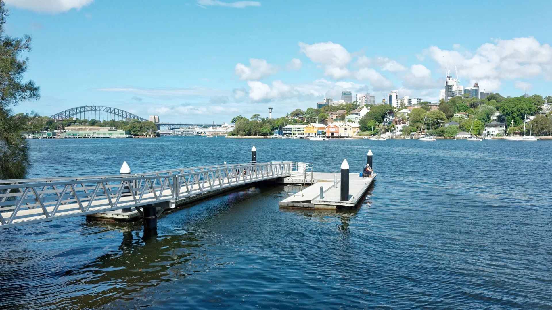 A view of Mort Bay Park Jetty