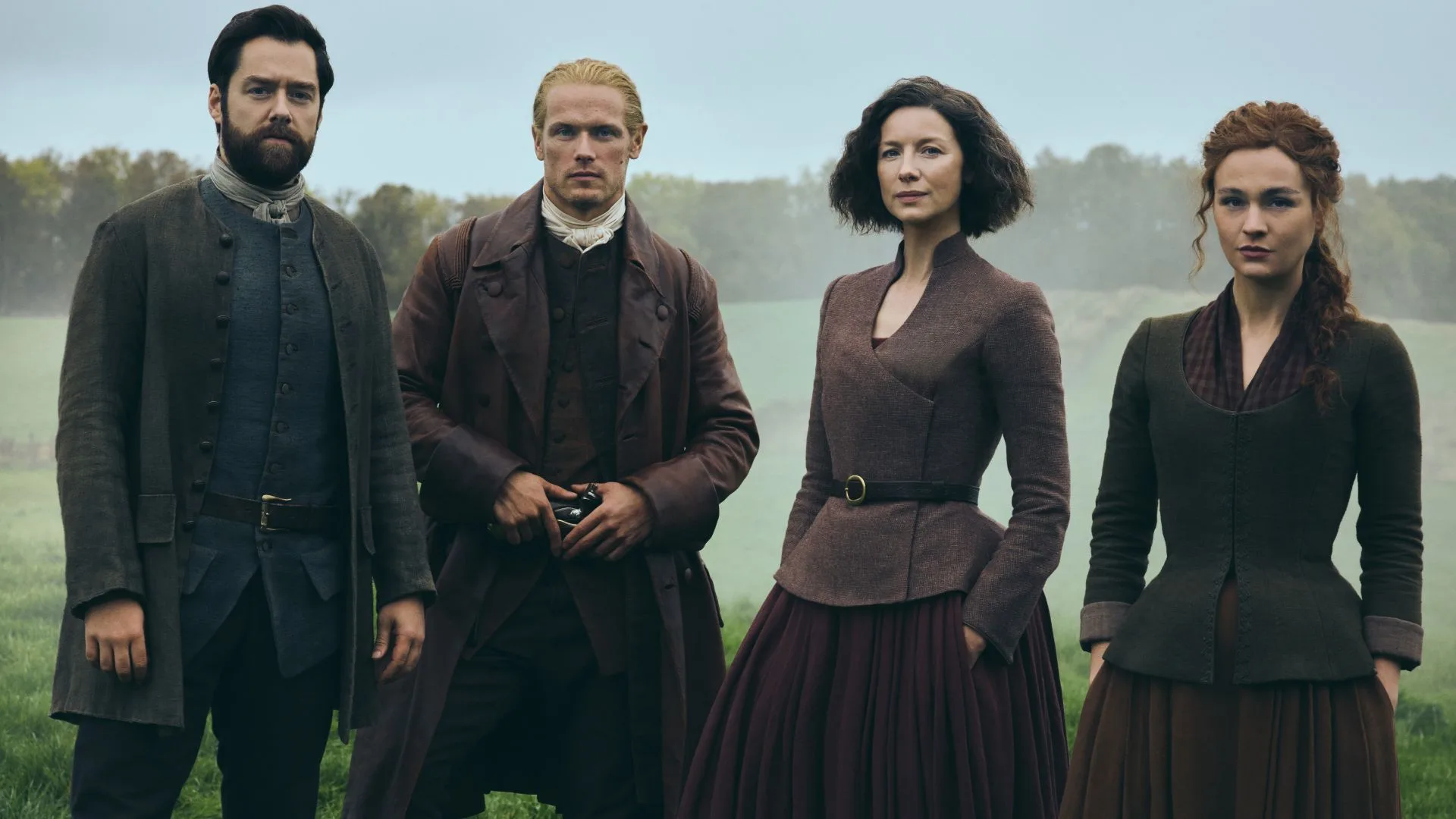 Outlander Season 7 part 2 cast