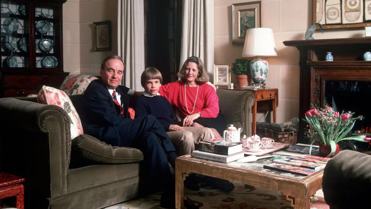 From Fiction To Fate: How Rupert Murdoch's Ex-Wife Predicted The Battle