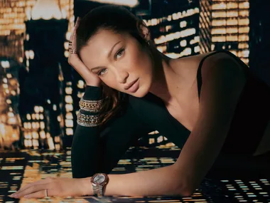 Bella Hadid stars in the new Chopard campaign