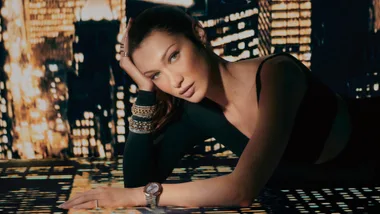 Bella Hadid stars in the new Chopard campaign