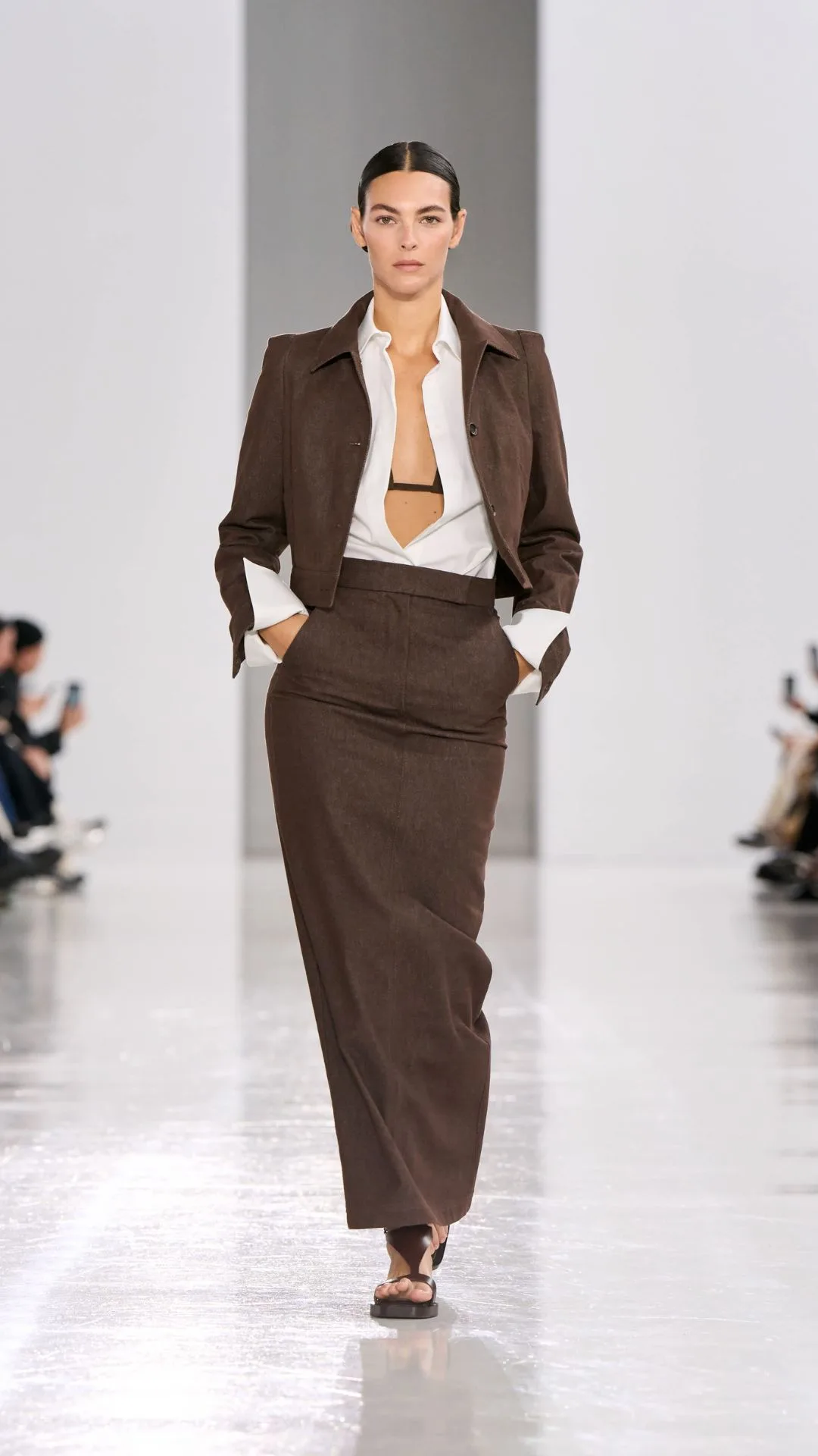 Max Mara Spring Summer 2025 collection at Milan Fashion Week