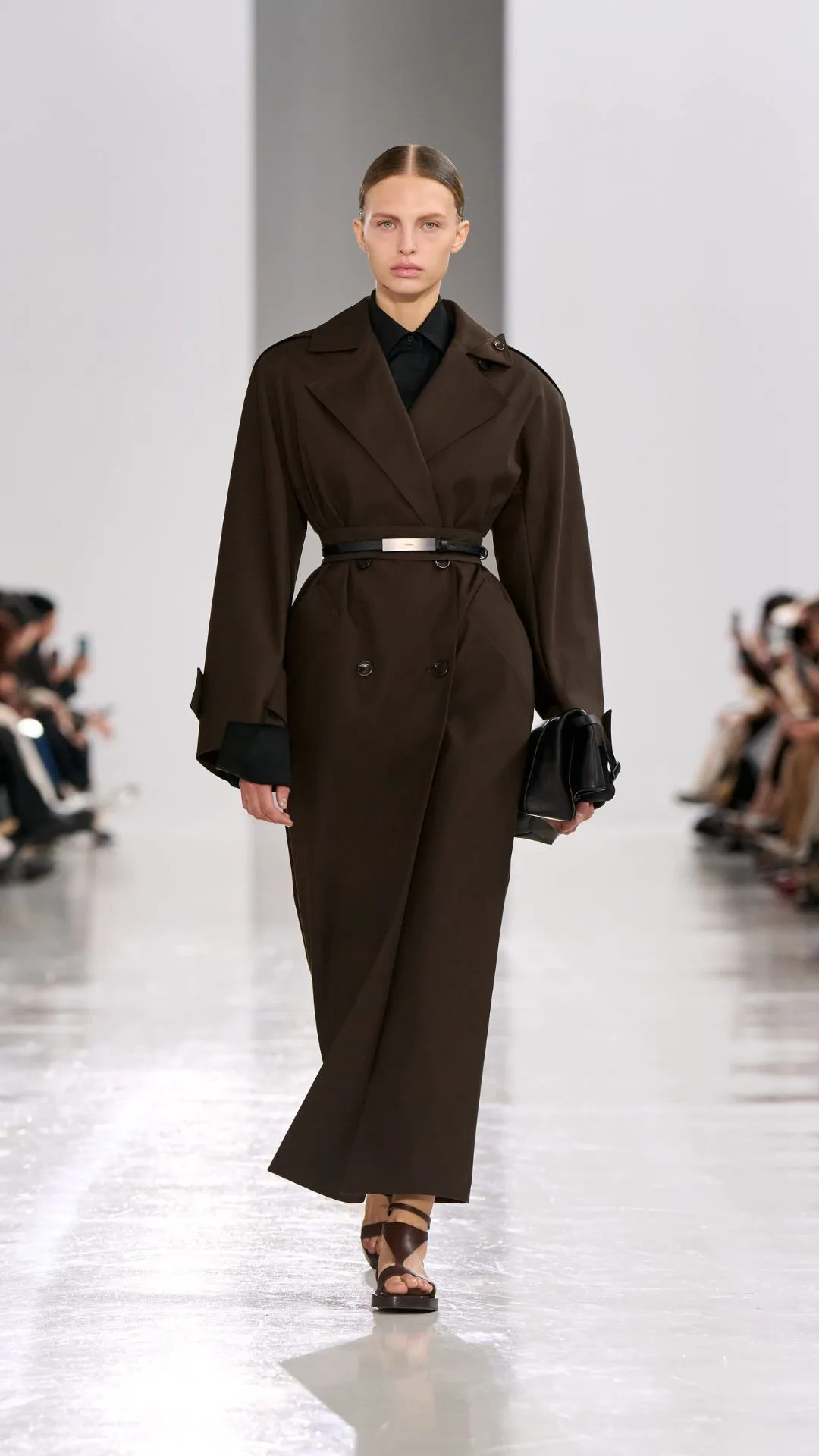 Max Mara Spring Summer 2025 collection at Milan Fashion Week