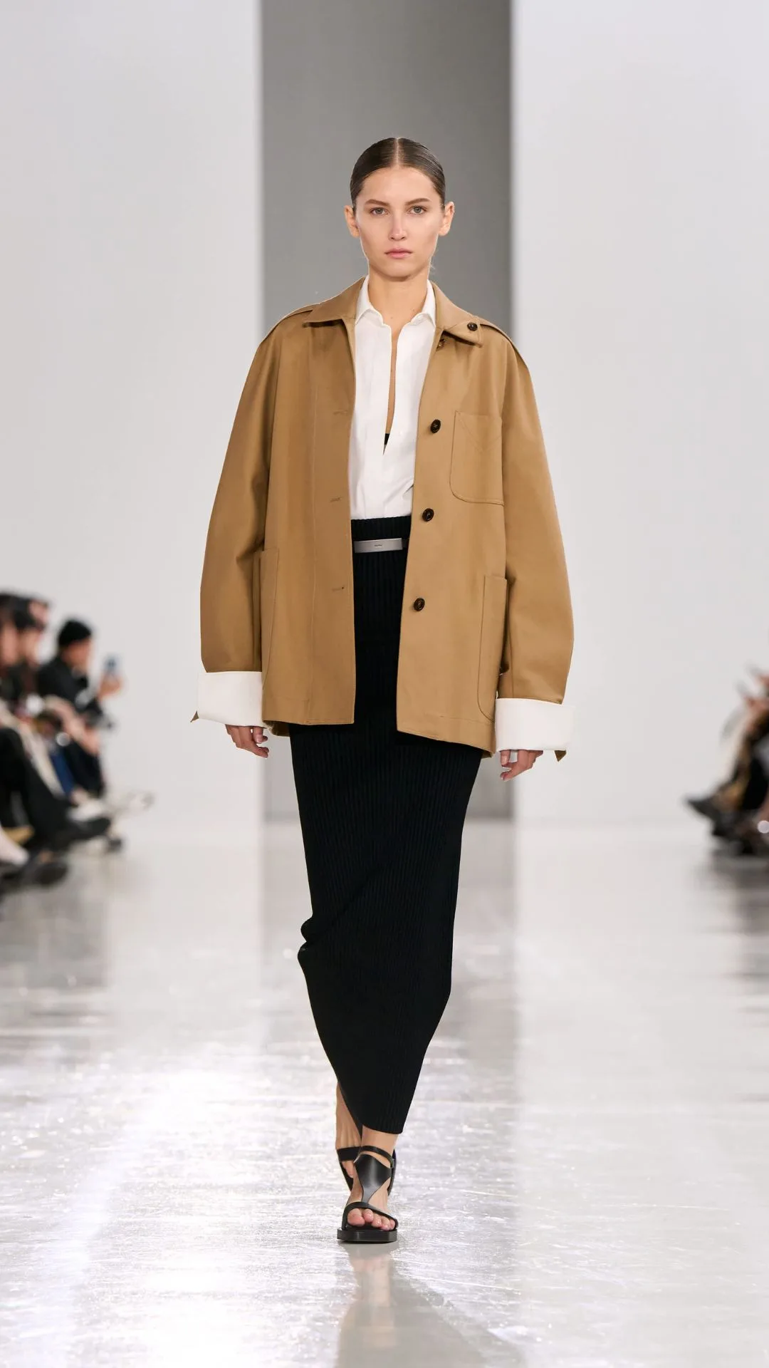 Max Mara Spring Summer 2025 collection at Milan Fashion Week