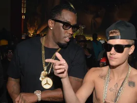 justin bieber with p diddy