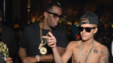 justin bieber with p diddy