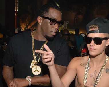 justin bieber with p diddy