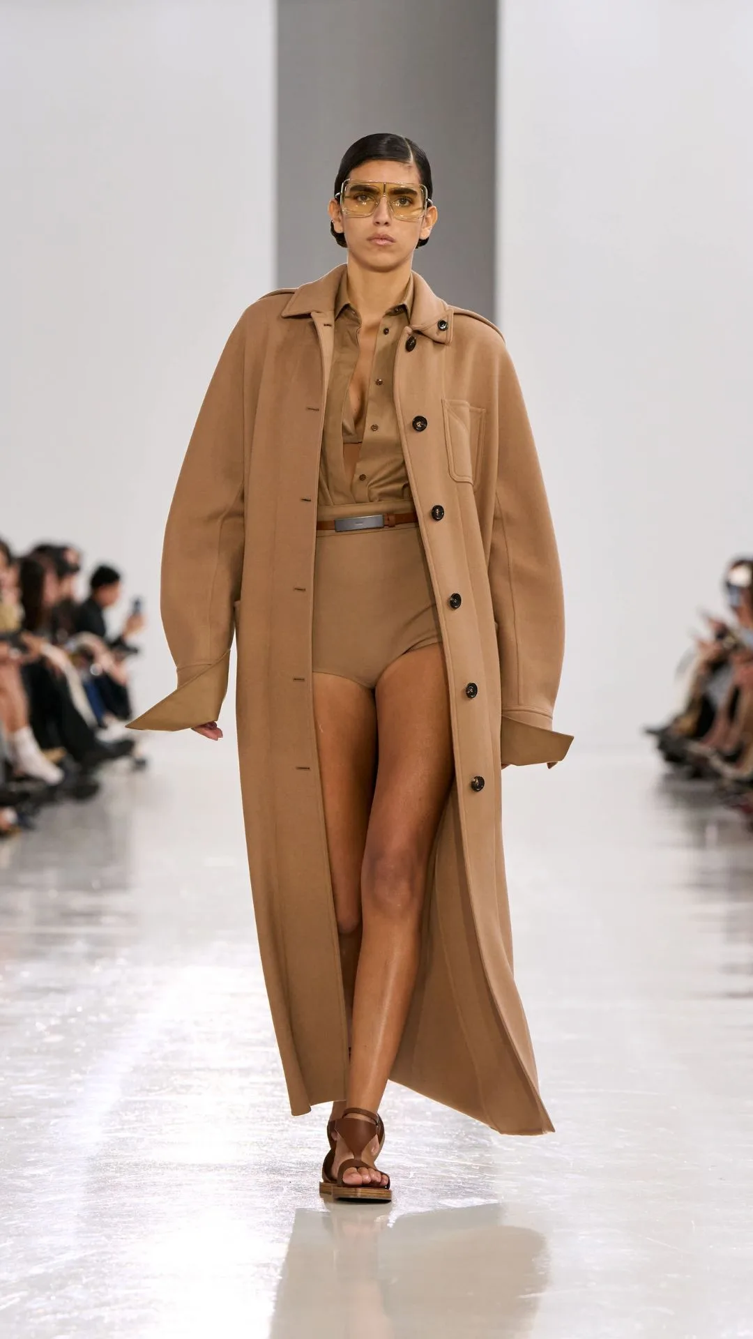 Max Mara Spring Summer 2025 collection at Milan Fashion Week