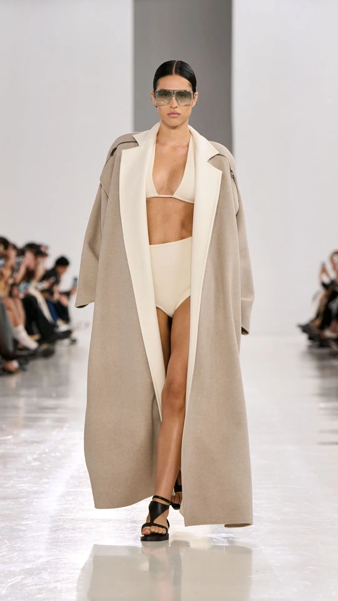 Max Mara Spring Summer 2025 collection at Milan Fashion Week