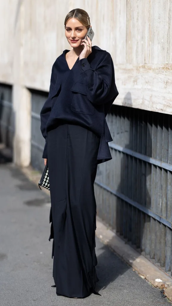 Olivia Palermo Milan Fashion week