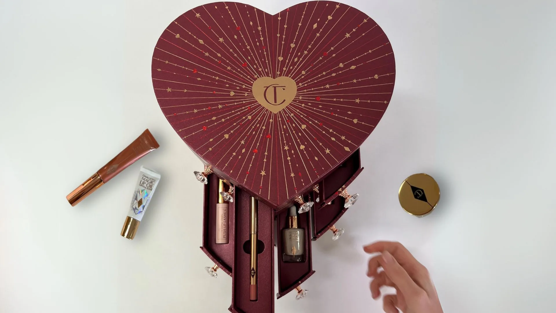 We Review Charlotte Tilbury’s 2024 Beauty Advent Calendar