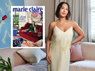 Melissa Leong on the cover of marie claire Lifestyle