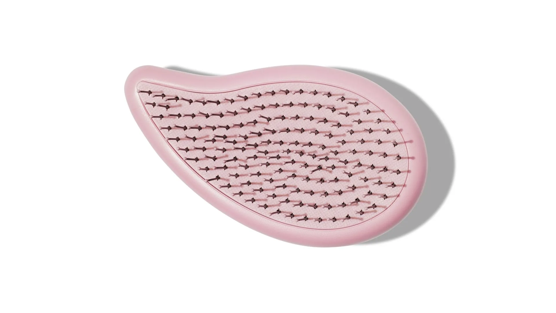 Wet brush detangler hair brush