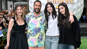 Adam Sandler Wife Daughters